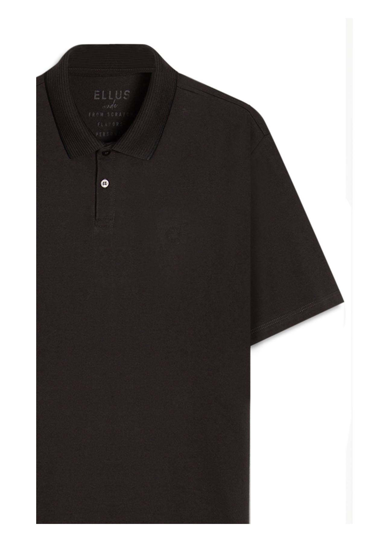 Polo Piquet Ellus Stripes Classic Mc Plumbo