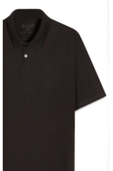 Polo Piquet Ellus Stripes Classic Mc Plumbo