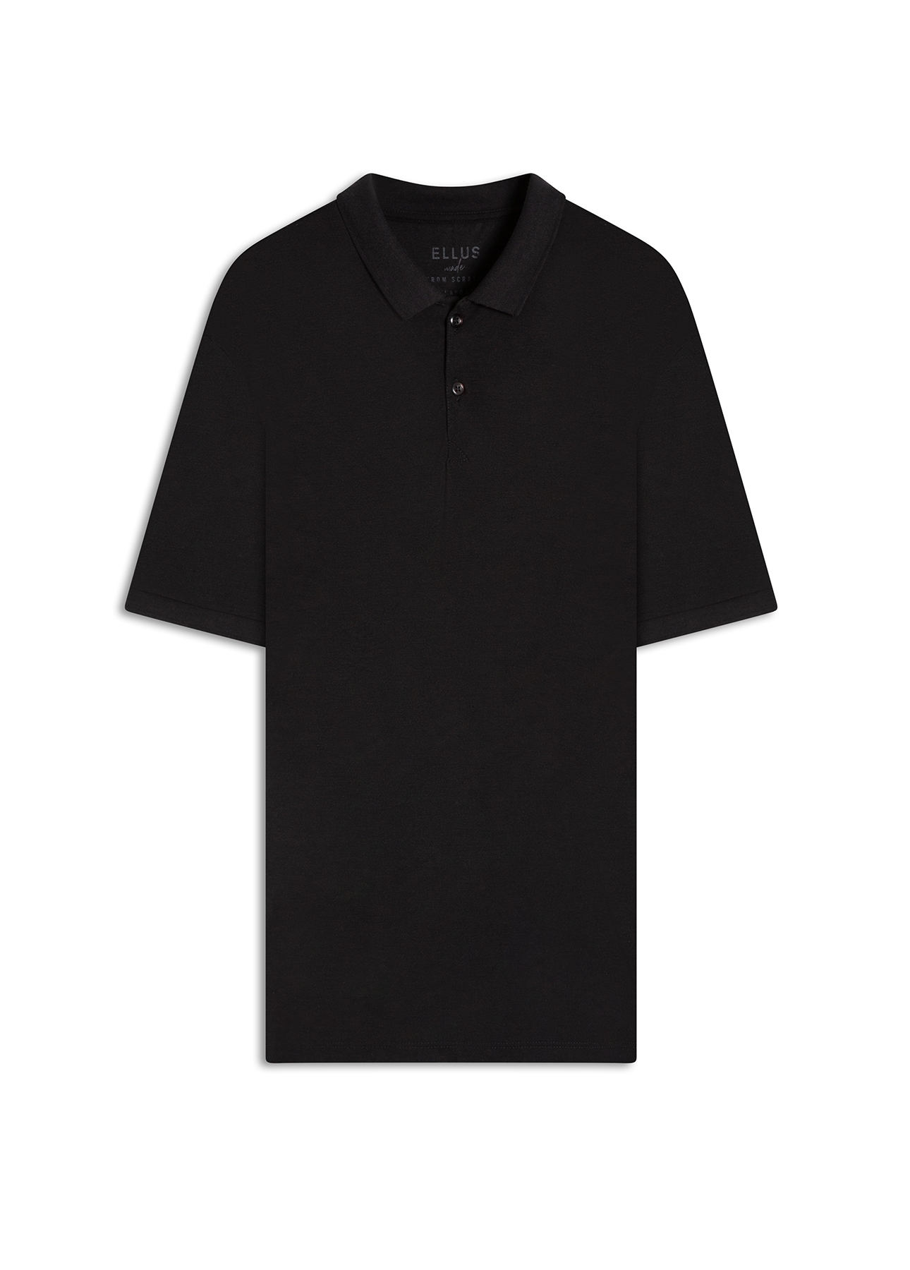 Polo Piquet Flora Tech Classic Preto