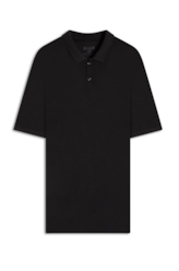 Polo Piquet Flora Tech Classic Preto