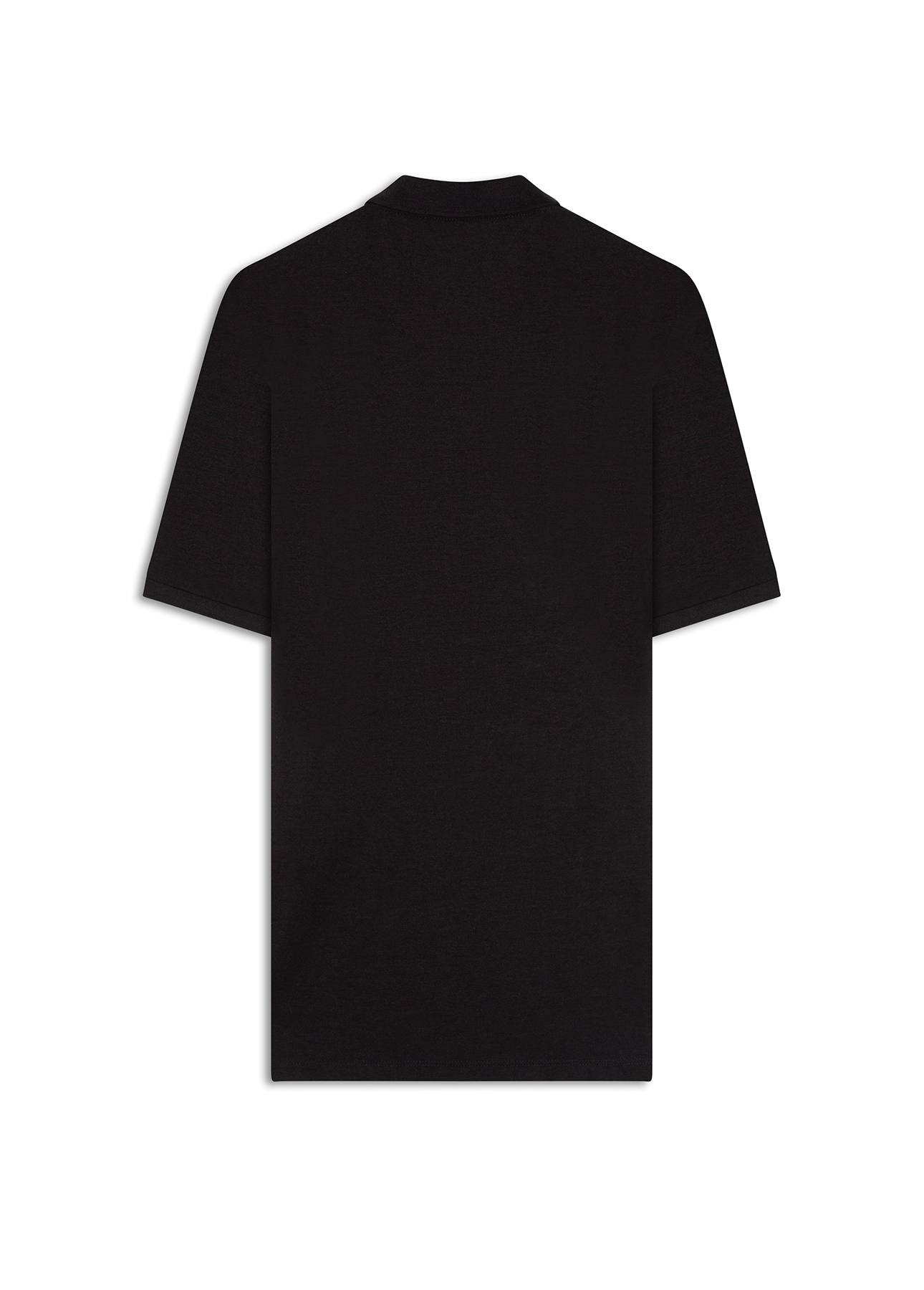 Polo Piquet Flora Tech Classic Preto