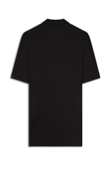 Polo Piquet Flora Tech Classic Preto