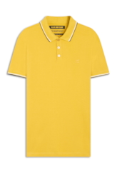 Polo Piquet Frisos Amarelo P21