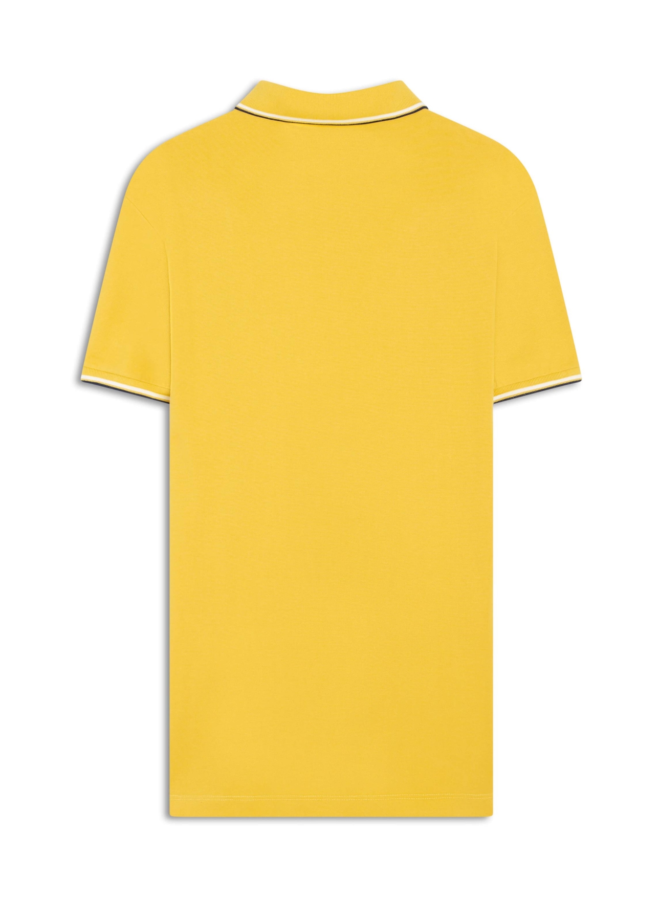 Polo Piquet Frisos Amarelo P21