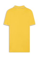 Polo Piquet Frisos Amarelo P21