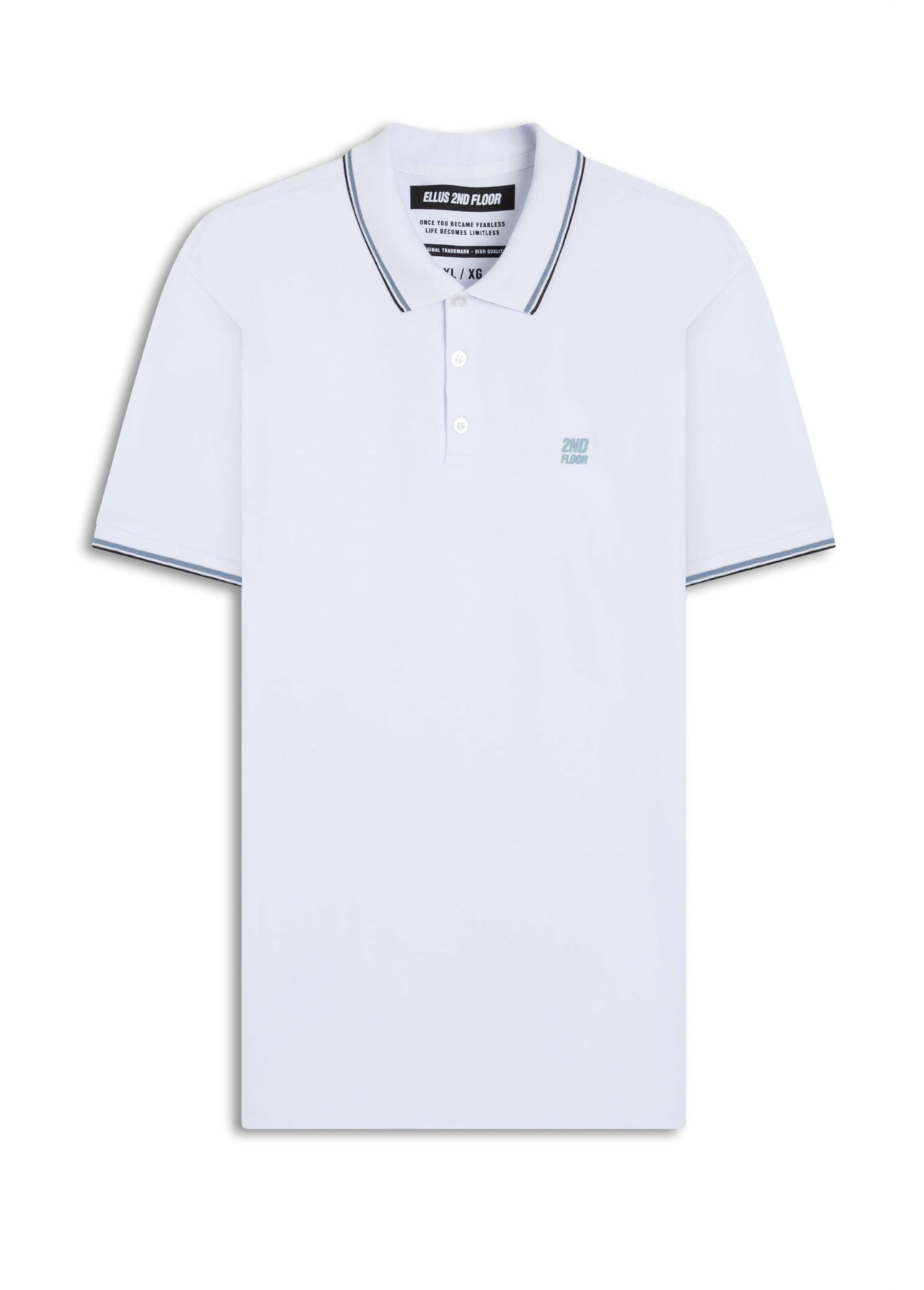 Polo Piquet Frisos Branco P21