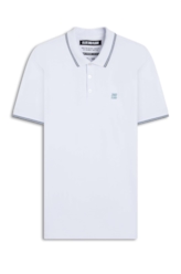 Polo Piquet Frisos Branco P21