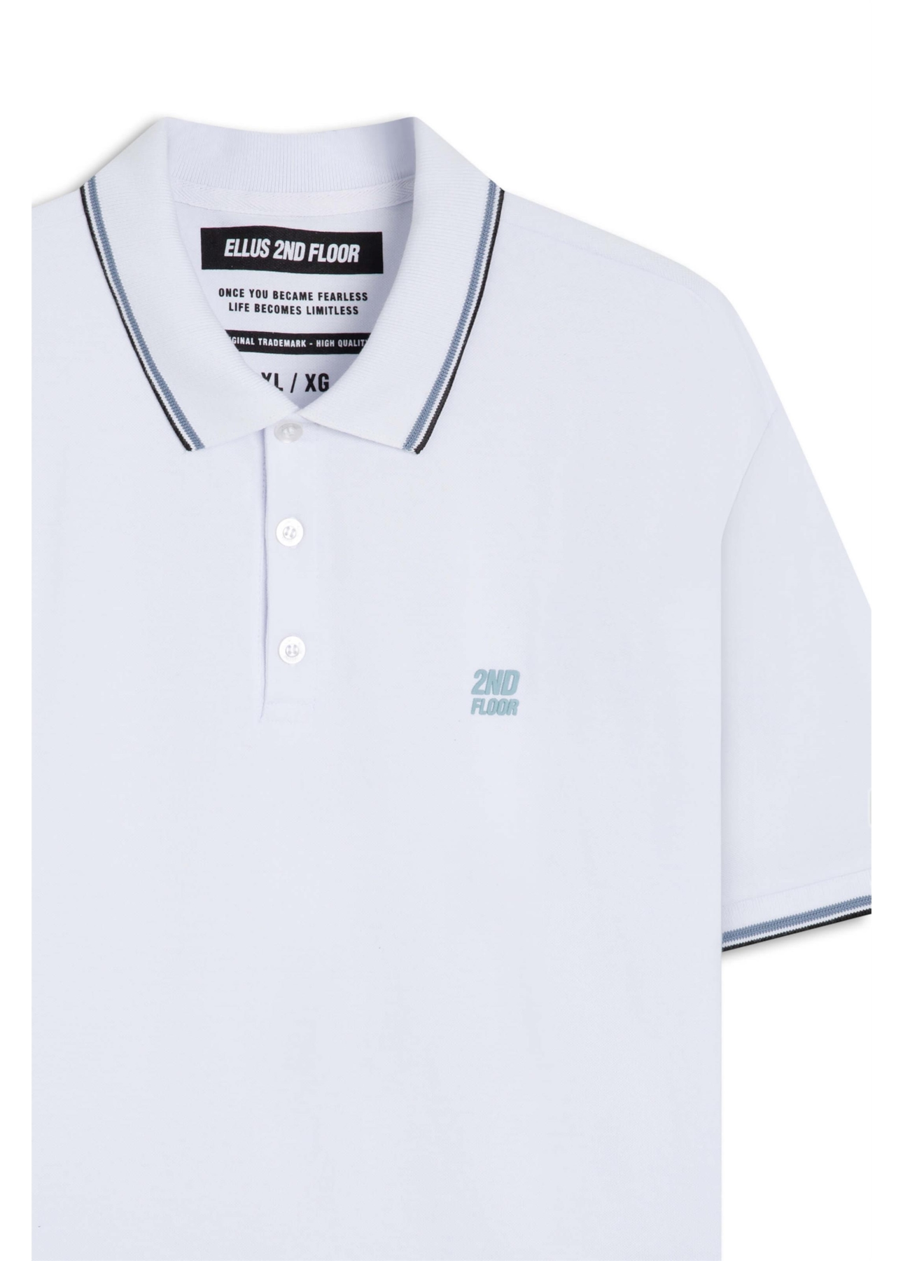 Polo Piquet Frisos Branco P21