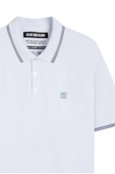 Polo Piquet Frisos Branco P21