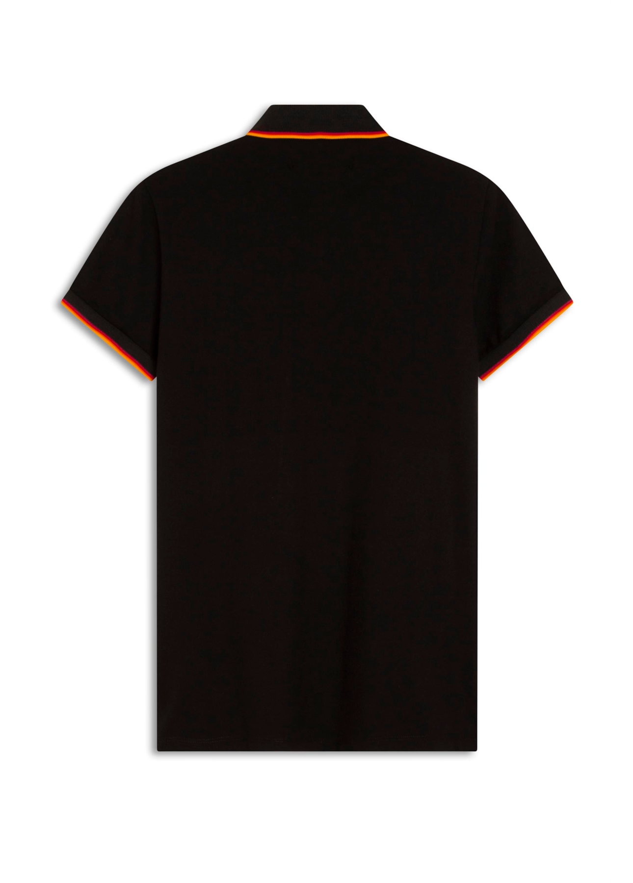 Polo Piquet Frisos Preto