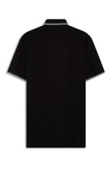 Polo Piquet Frisos Preto P21