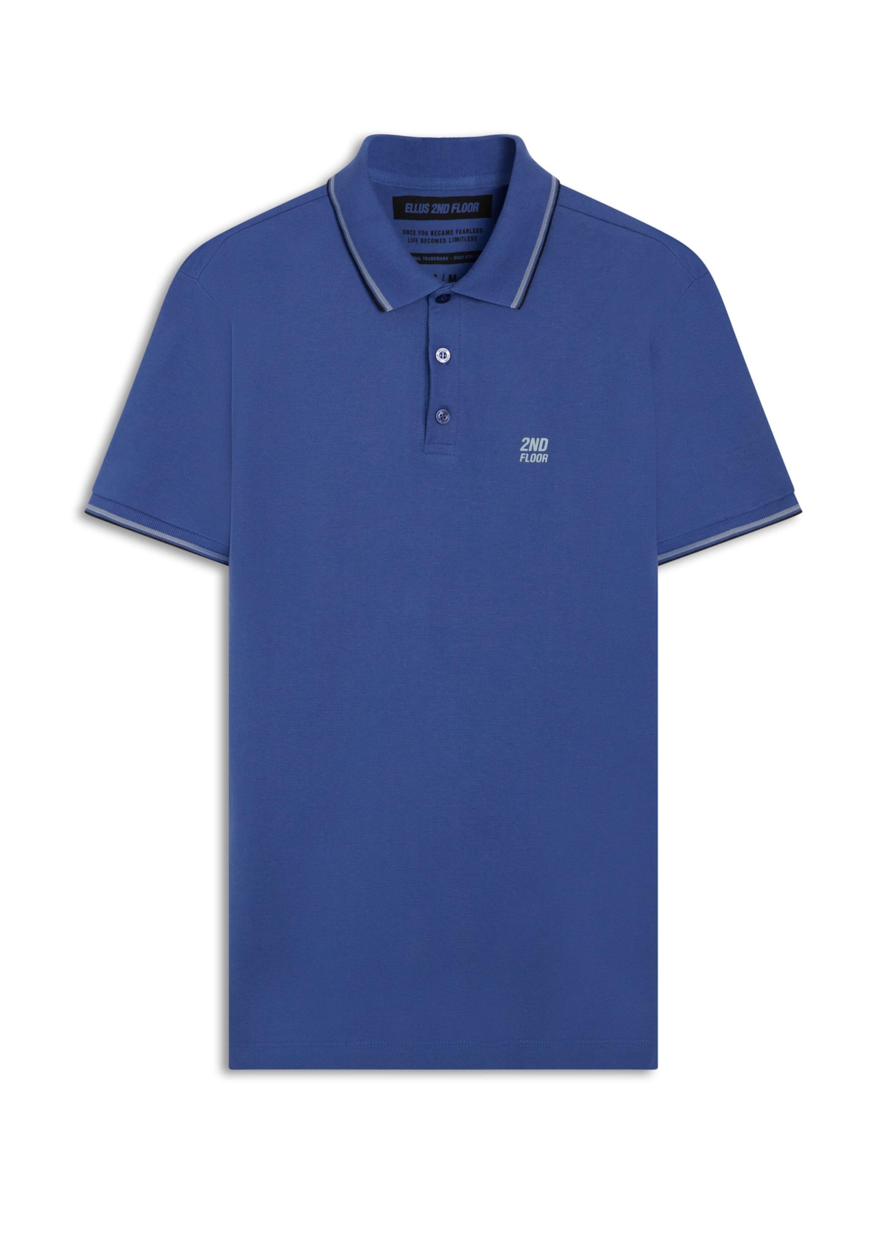 Polo Piquet Frisos Royal P21