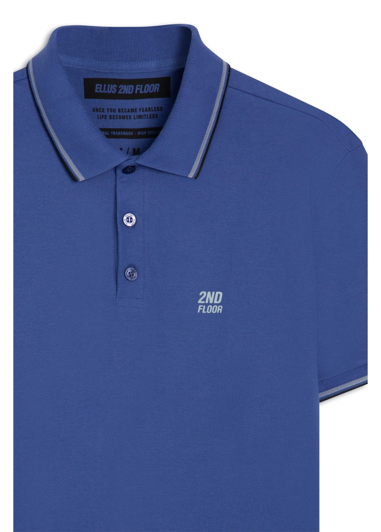 Polo Piquet Frisos Royal P21