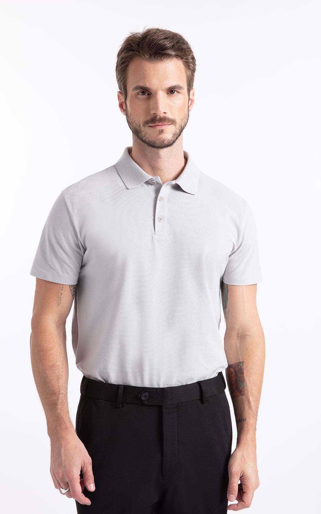 Polo Rugby Easa Pin Built In Classic Mc Prata