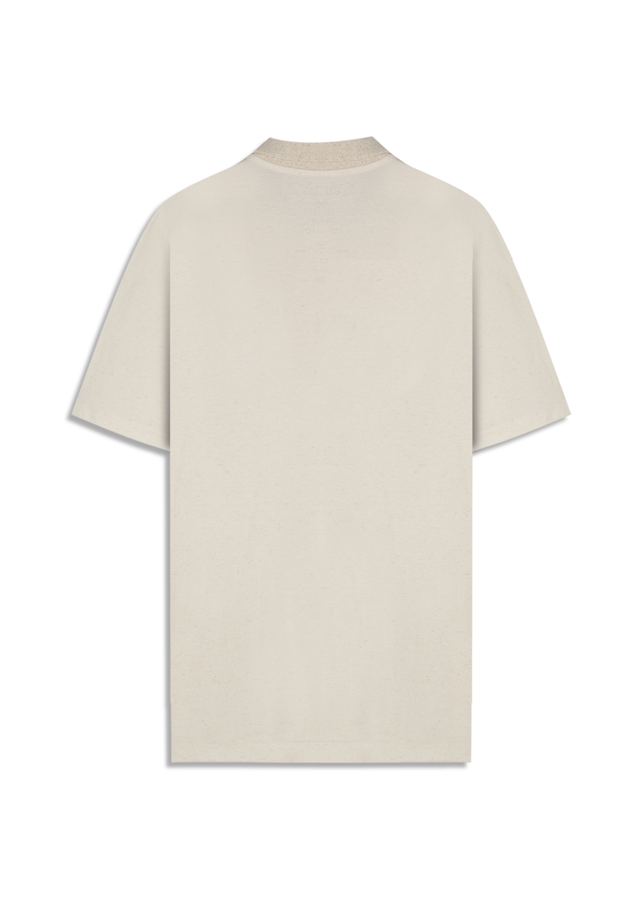 Polo Piquet Linen Ellus Classic Natural
