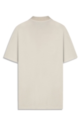 Polo Piquet Linen Ellus Classic Natural