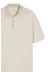 Polo Piquet Linen Ellus Classic Natural