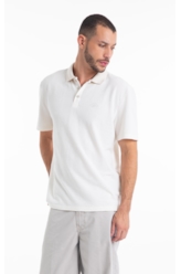 Polo Piquet Linen Ellus Classic Natural