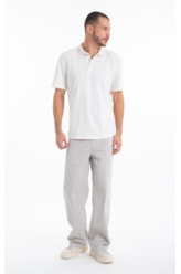 Polo Piquet Linen Ellus Classic Natural