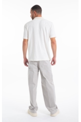 Polo Piquet Linen Ellus Classic Natural