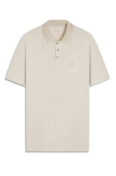 Polo Piquet Linen Ellus Classic Natural