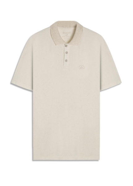 Polo Piquet Linen Ellus Classic Natural