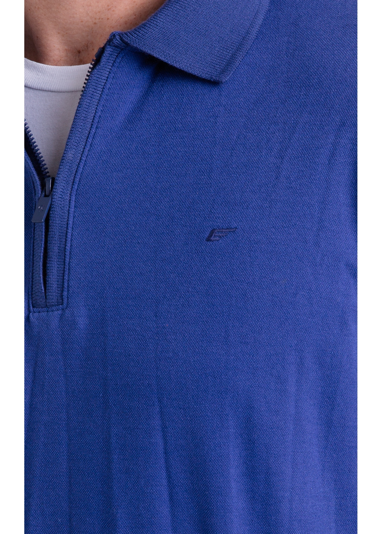 Polo Piquet Ly  Easa Azul Jeans
