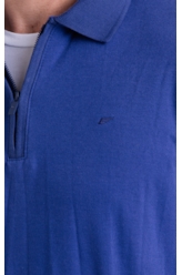 Polo Piquet Ly  Easa Azul Jeans