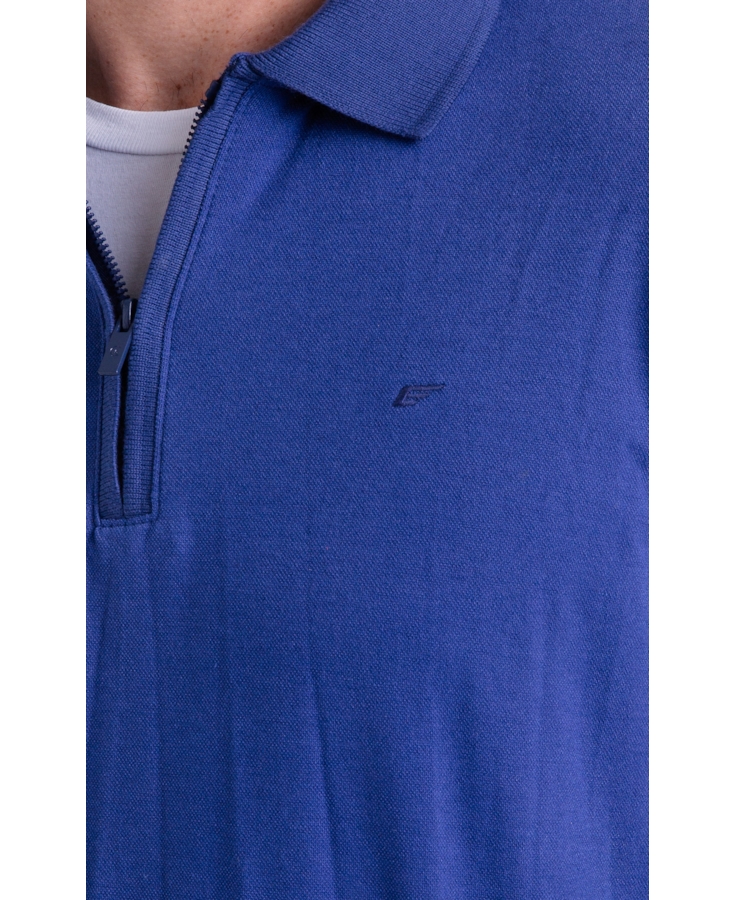 Polo Piquet Ly  Easa Azul Jeans