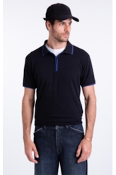 Polo Piquet Ly Easa Preto
