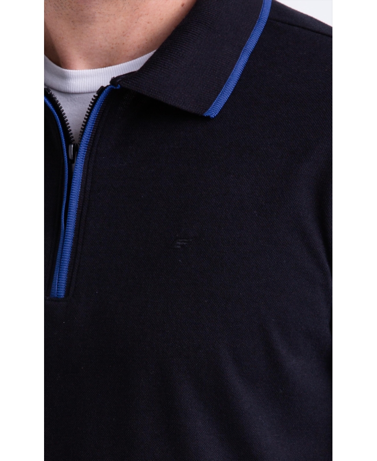 Polo Piquet Ly Easa Preto