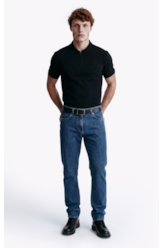 Polo Piquet Ly  Easa Preto