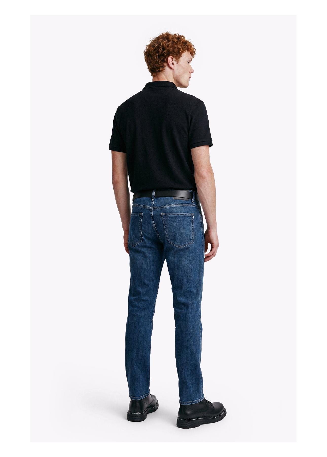 Polo Piquet Ly  Easa Preto