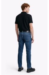 Polo Piquet Ly  Easa Preto