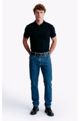 Polo Piquet Ly  Easa Preto