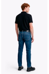 Polo Piquet Ly  Easa Preto