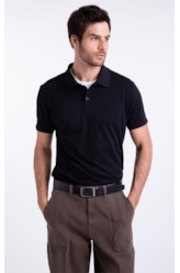 Polo Piquet Ly Easa Preto