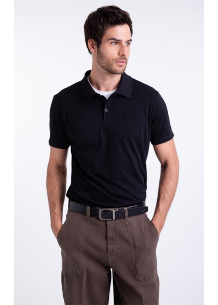 Polo Piquet Ly Easa Preto