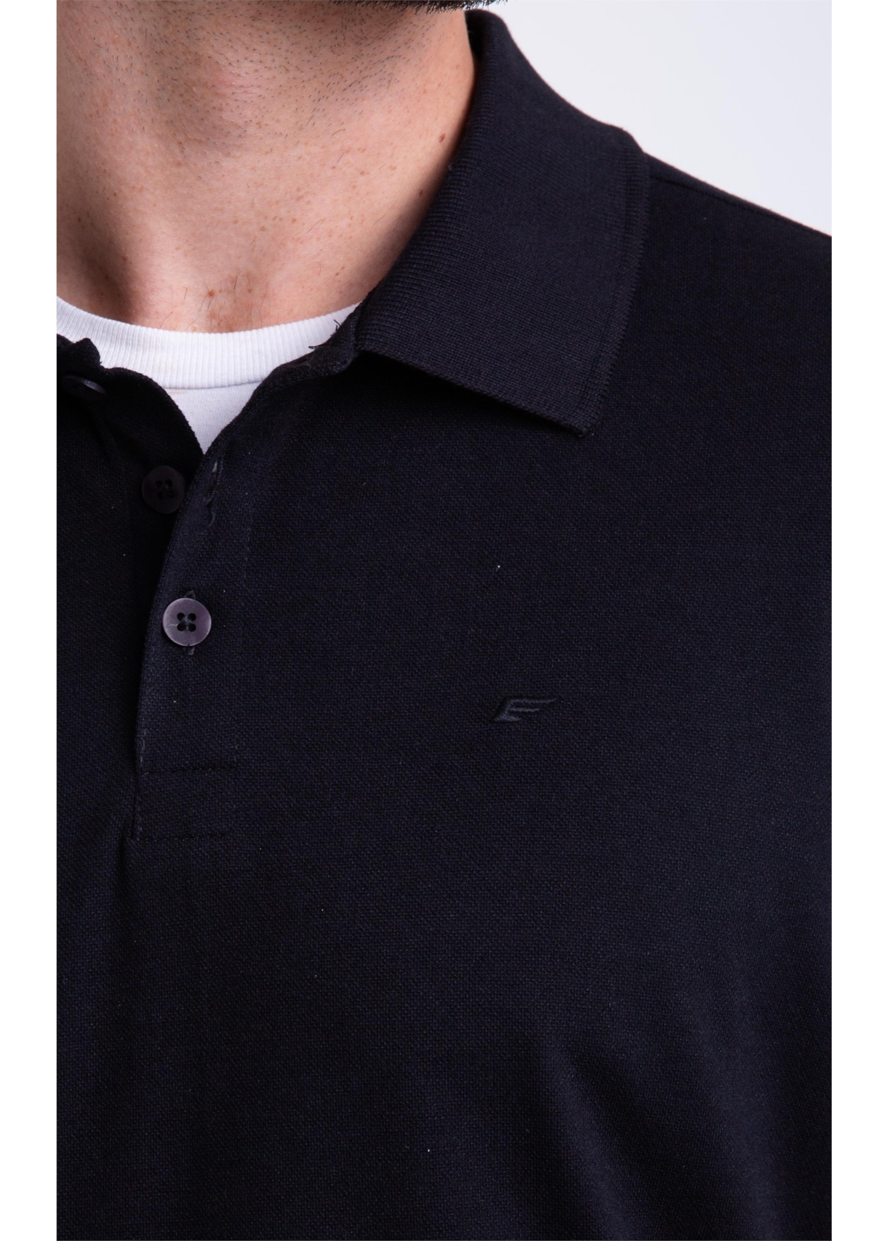Polo Piquet Ly Easa Preto