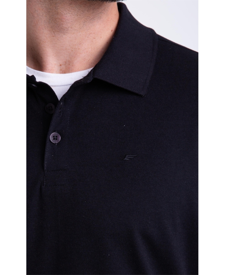 Polo Piquet Ly Easa Preto