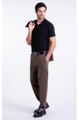 Polo Piquet Ly Easa Preto