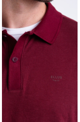 Polo Piquet Ly Ellus Bordeaux