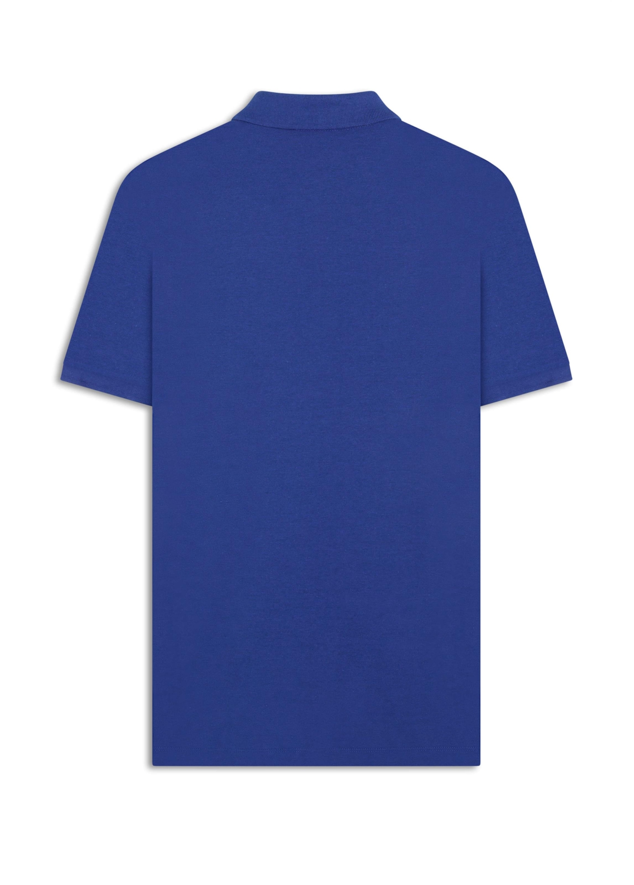 Polo Piquet Melange Easa Azul Bic