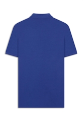 Polo Piquet Melange Easa Azul Bic