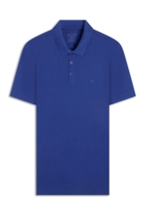 Polo Piquet Melange Easa Azul Bic