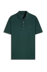 Polo Piquet Melange Easa Bottle Mescla