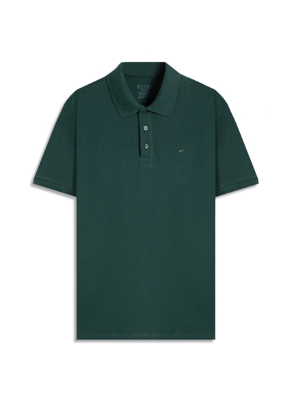 Polo Piquet Melange Easa Bottle Mescla