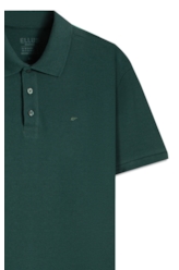 Polo Piquet Melange Easa Bottle Mescla