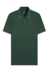 Polo Piquet Melange Easa Classic Bottle Mescla