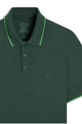 Polo Piquet Melange Easa Classic Bottle Mescla